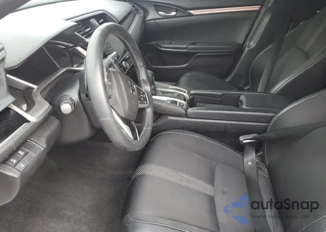 2021 Honda Civic Sport from USA, damaged, VIN 2HGFC2F83MH511747